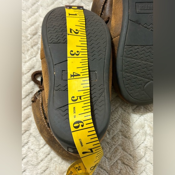 Twister Brown Woven Baby Shoes - Picture 8 of 8